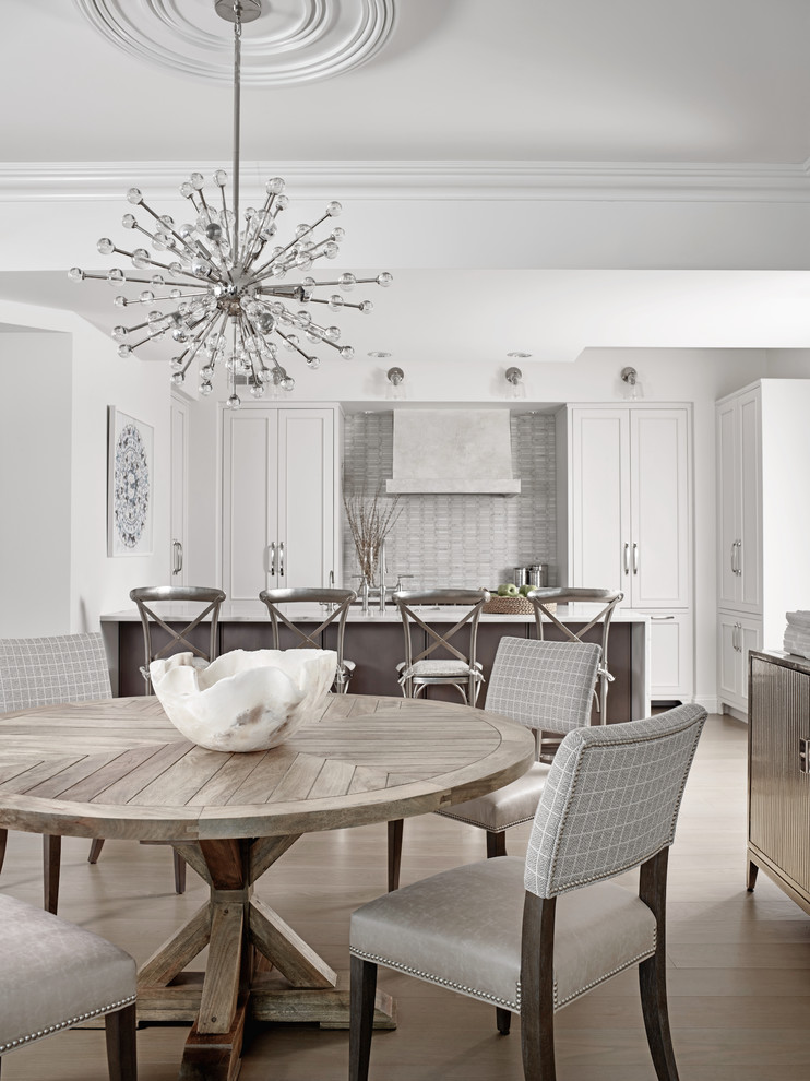 River North Renovation - Transitional - Dining Room - Chicago - by ...