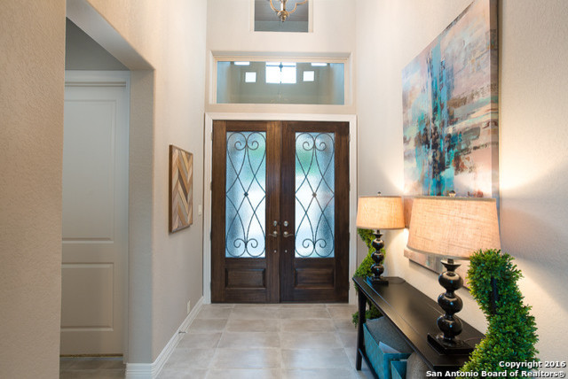 Double Entry Interior klassisk-entre