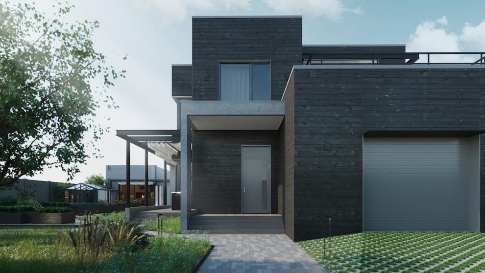 Частный жилой дом в Красноярске