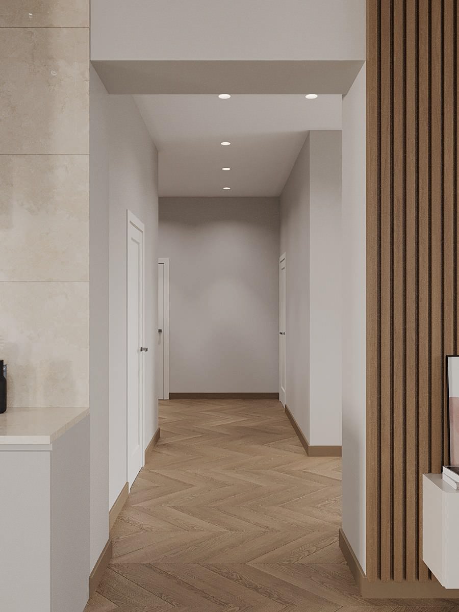 Загородный дом для молодой семьи с маленьким ребёнком