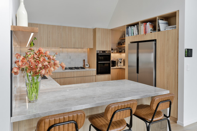 Hobsonville modern-koek
