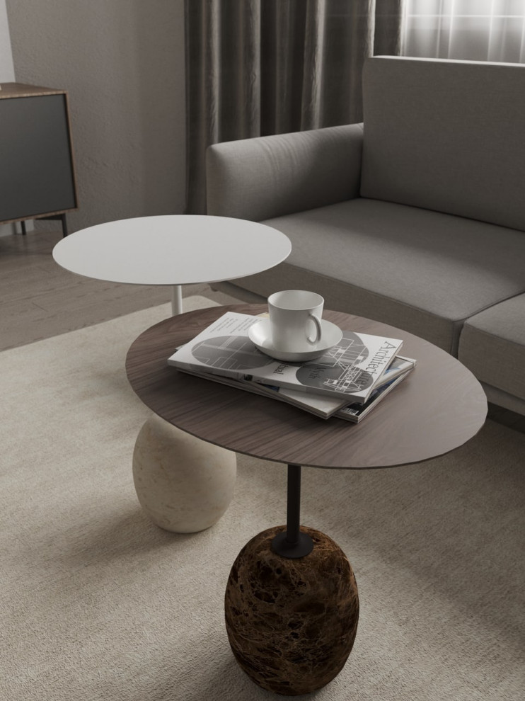 Гостиная в трехкомнатной квартире в Москве, м. Войковская