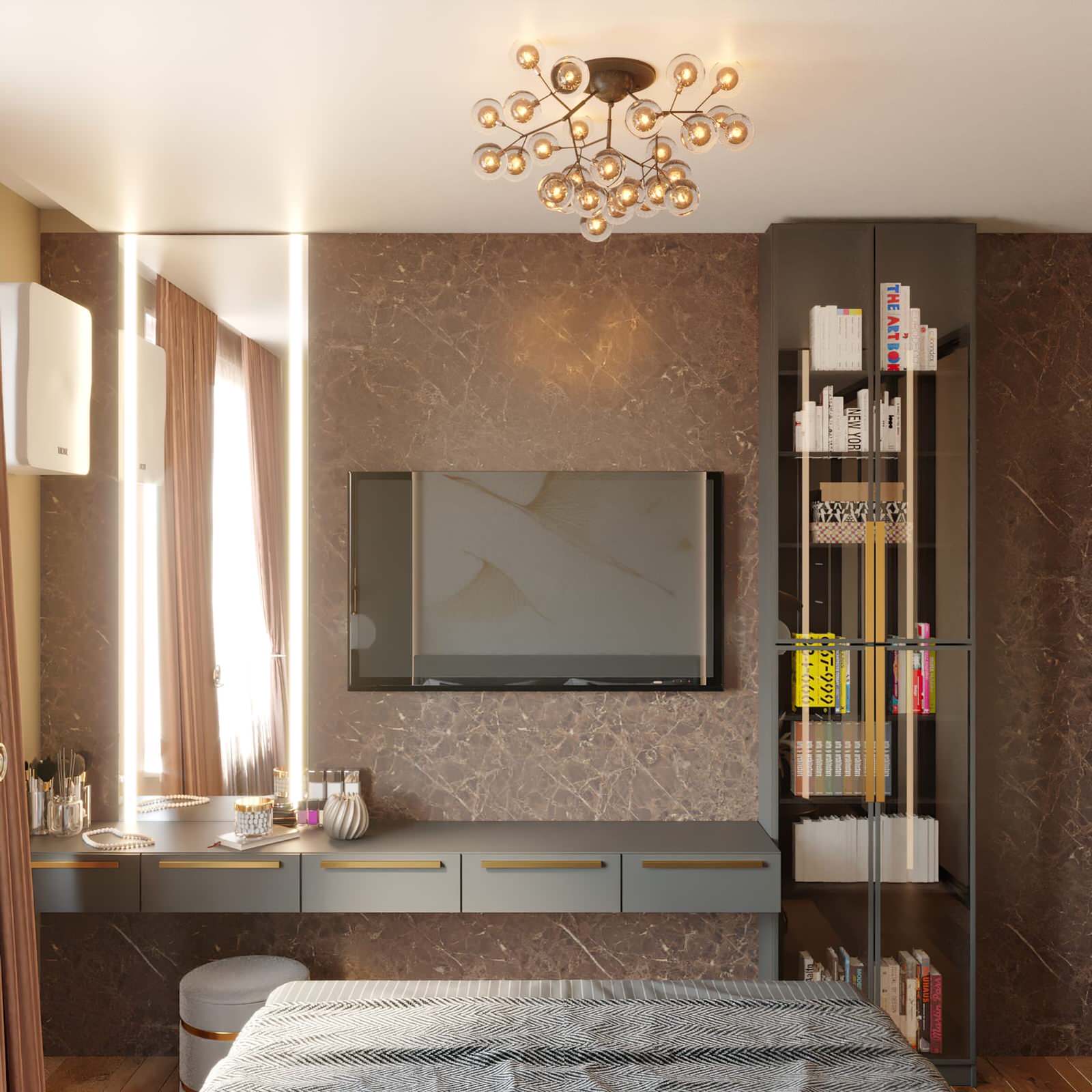 ЖК Среда спальня 16 м2