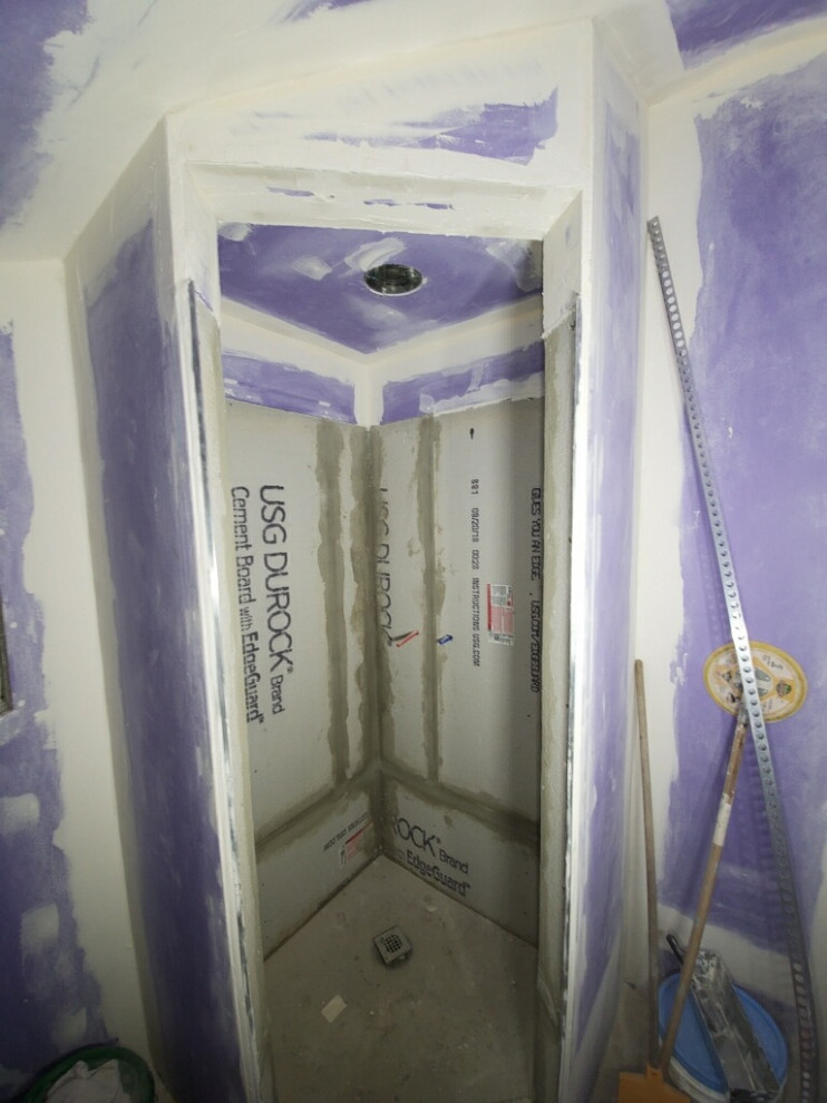 Shower Framing