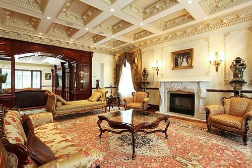 Traditional Custom Millwork - Kings Point, NY - Traditional - Living