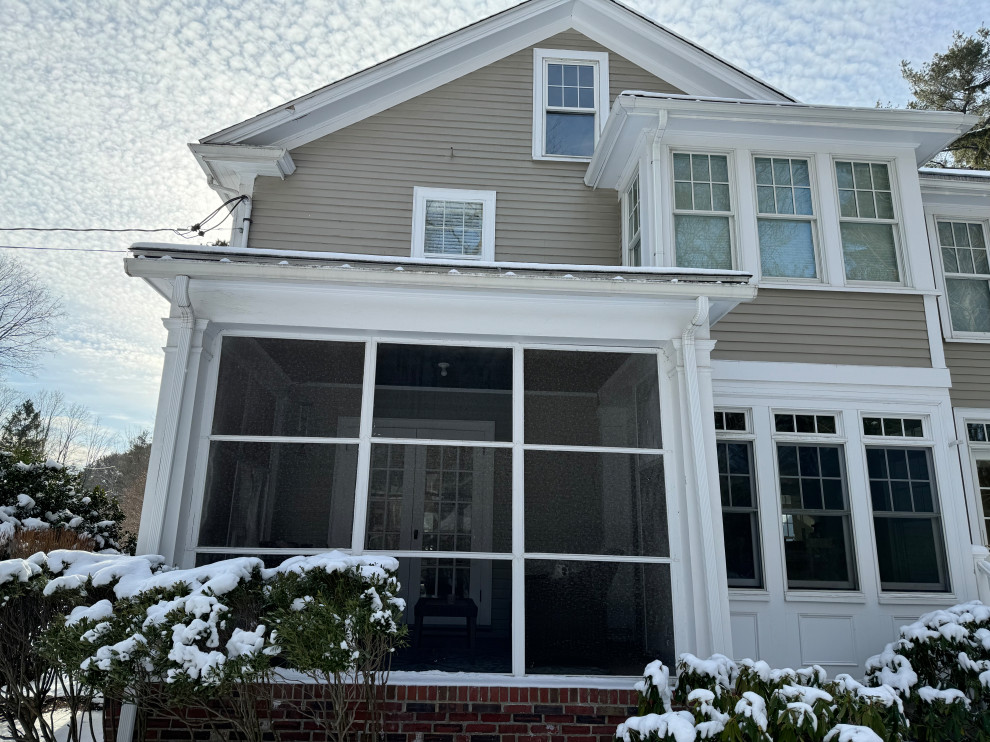 Screen Porch to Sunroom