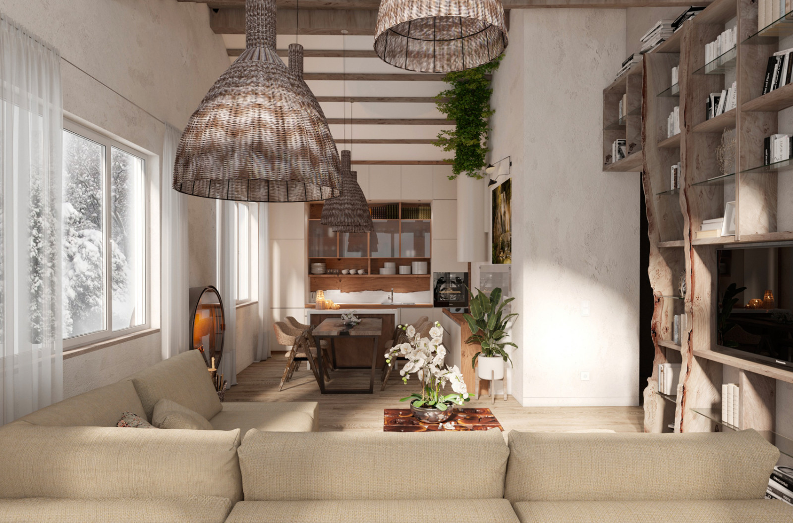 Дом в балийском стиле