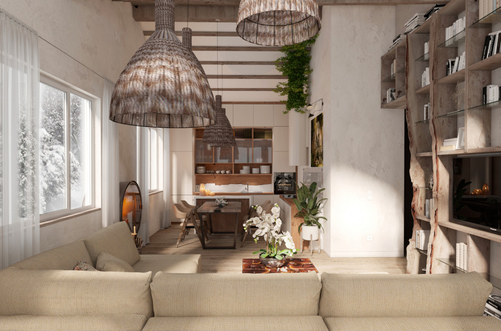 Дом в балийском стиле