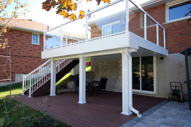 Deck modern-terrace