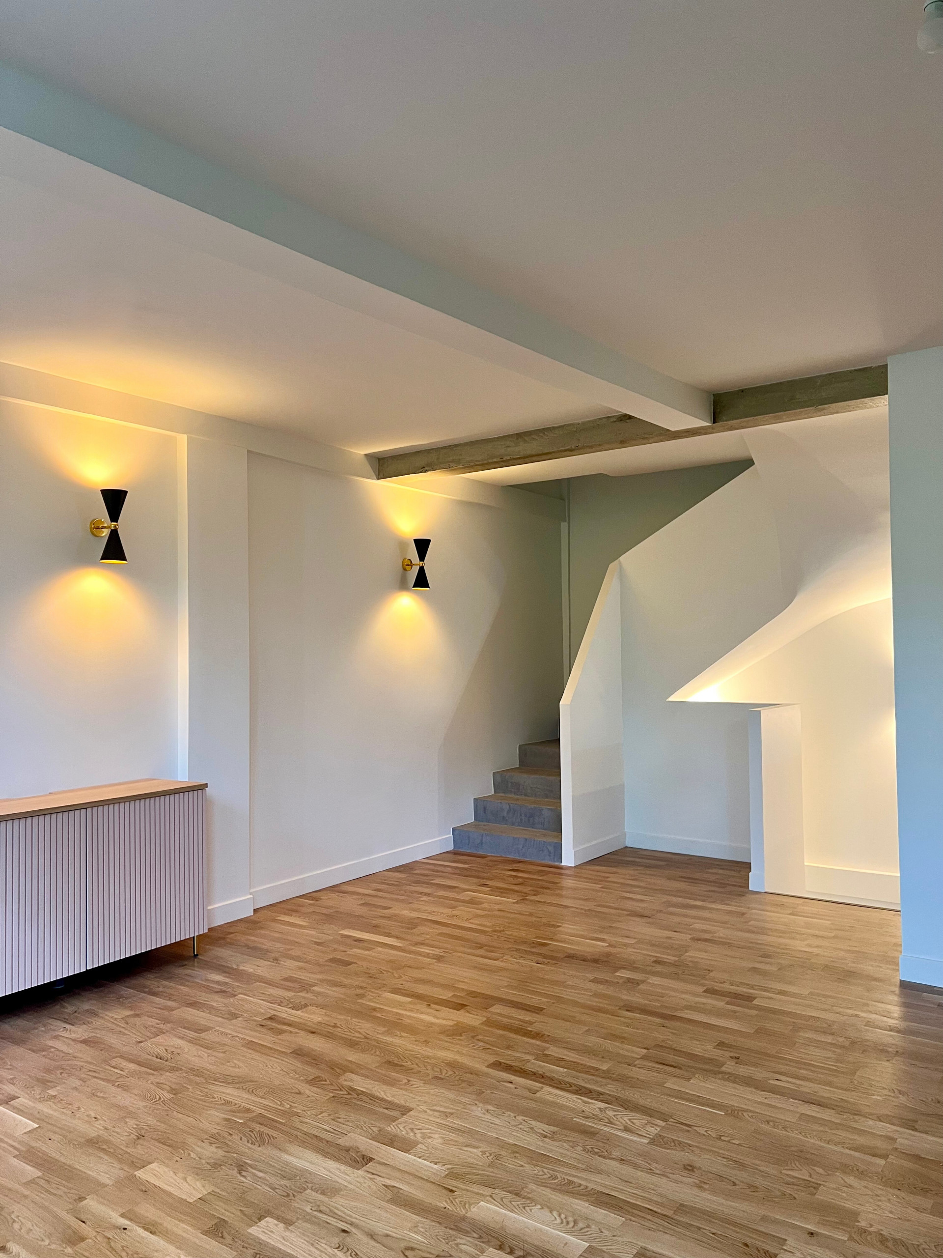 BRUNE | Rénovation complète d'un atelier
