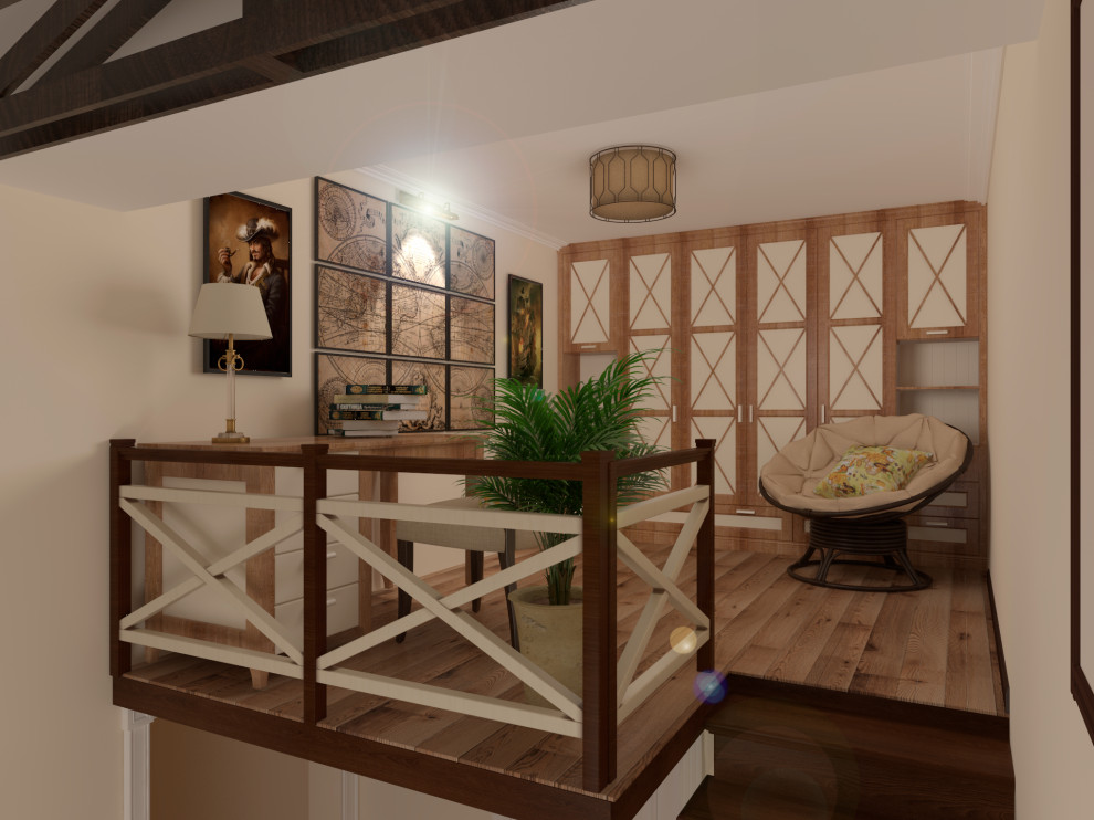 Дизайн квартиры в городе Севастополь на берегу Черного моря