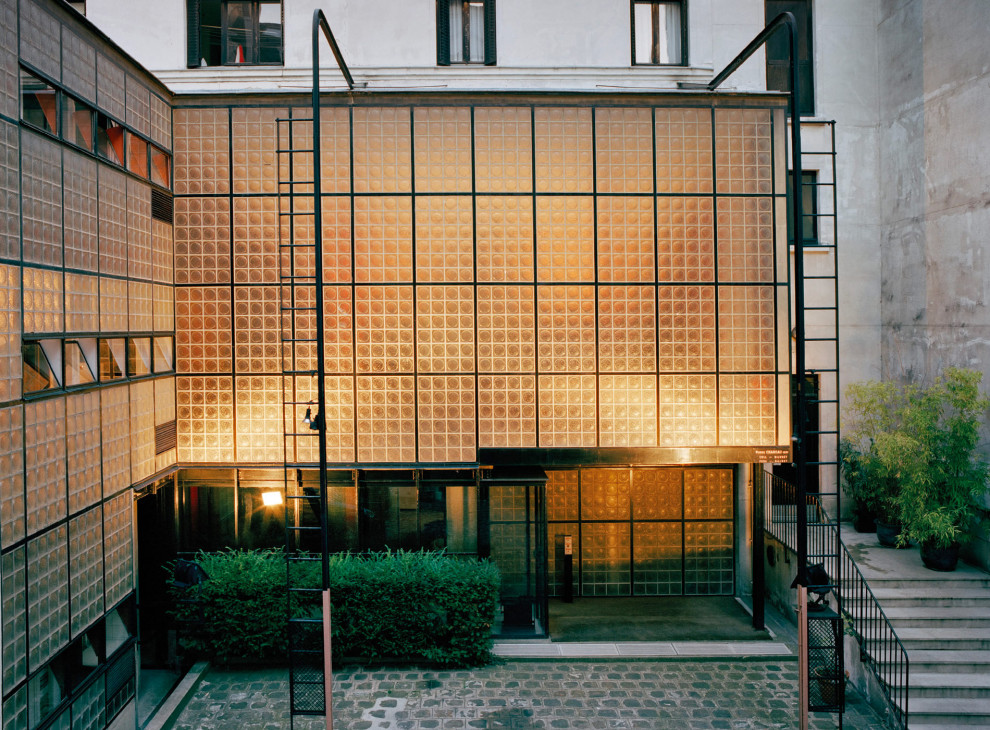 Maison de verre Pierre Chareau - Carnets-traverse