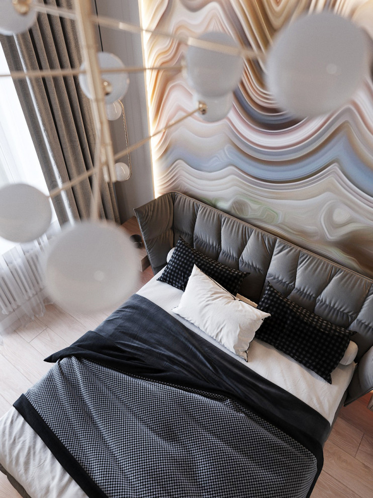 Проект спальни в Архангельске