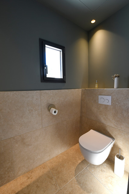 Du r&ecirc;ve &agrave; la r&eacute;alit&eacute;... mediterranean-powder-room