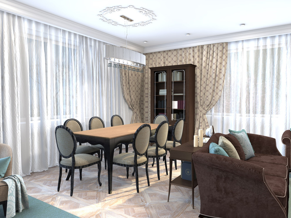 Гостиная "Мятный тон"