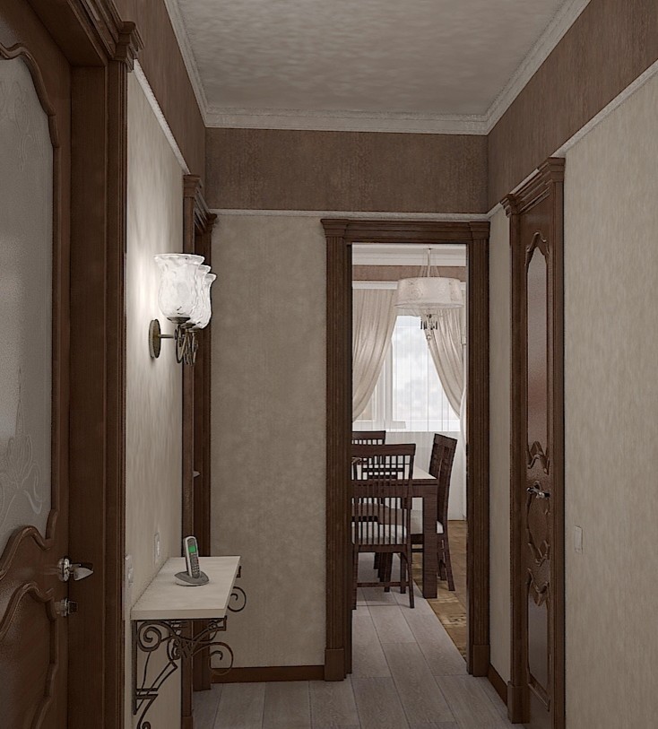 Кухня - коридор