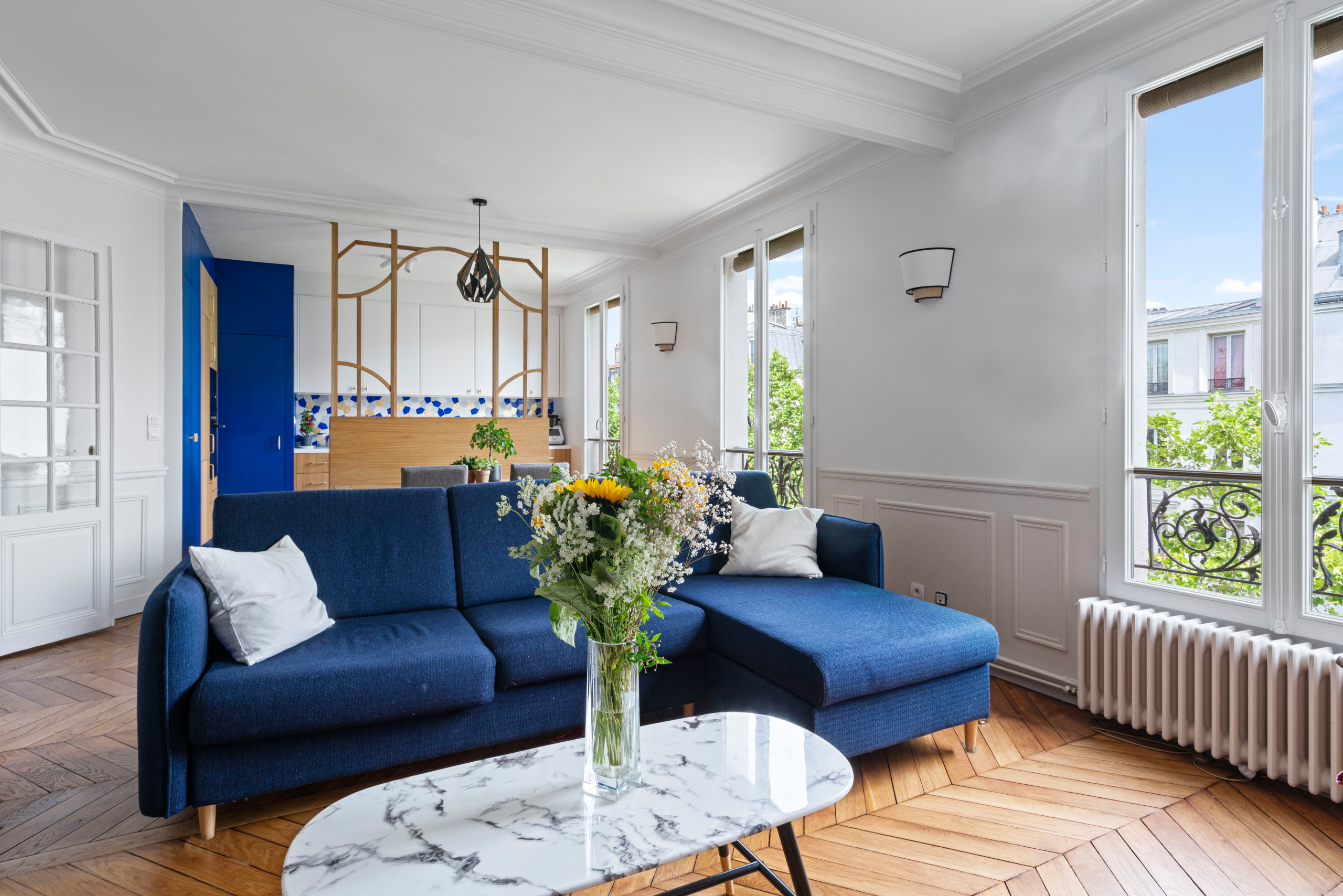 Rénovation d'un Duplex aux Batignolles