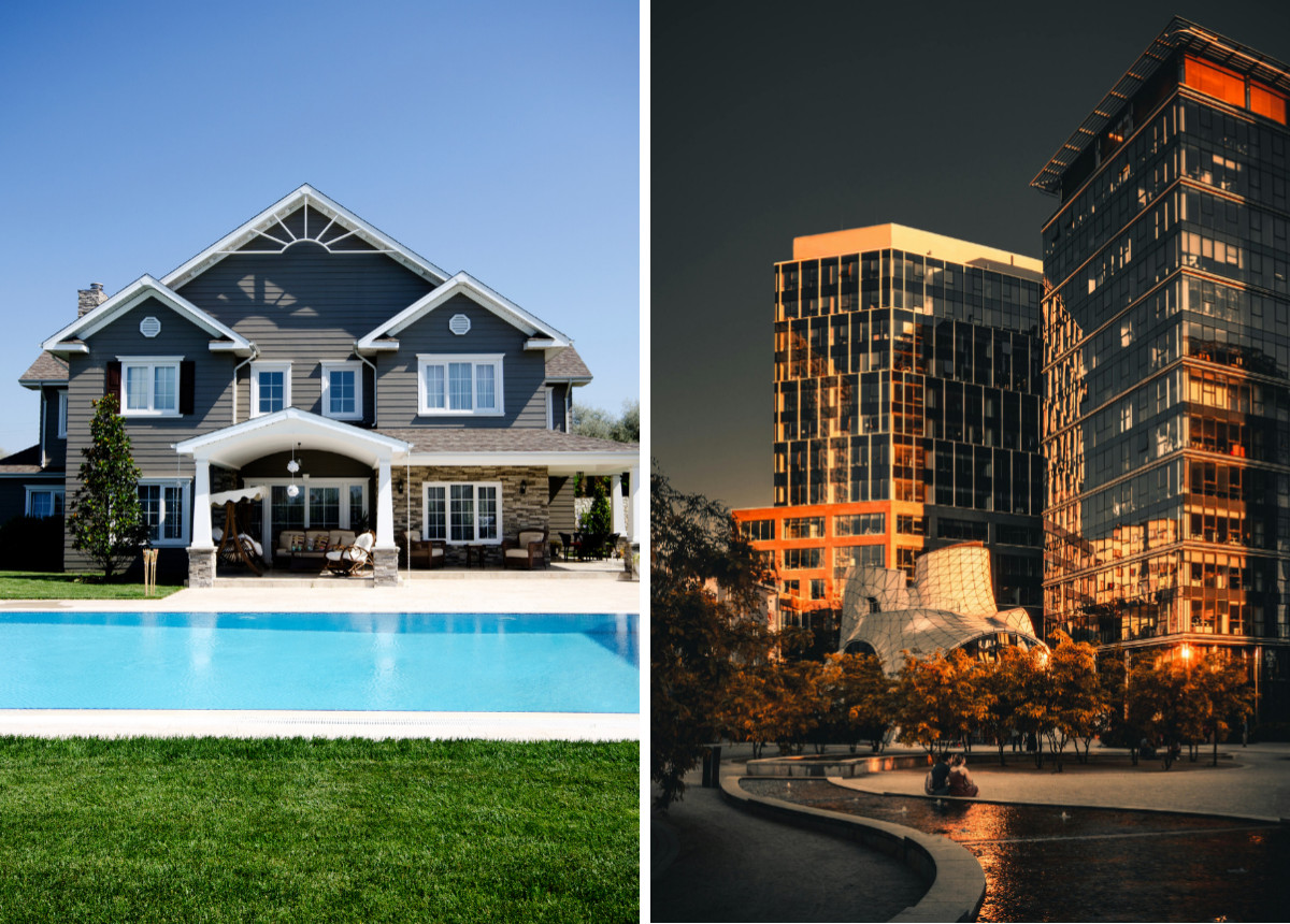 residential + commercial