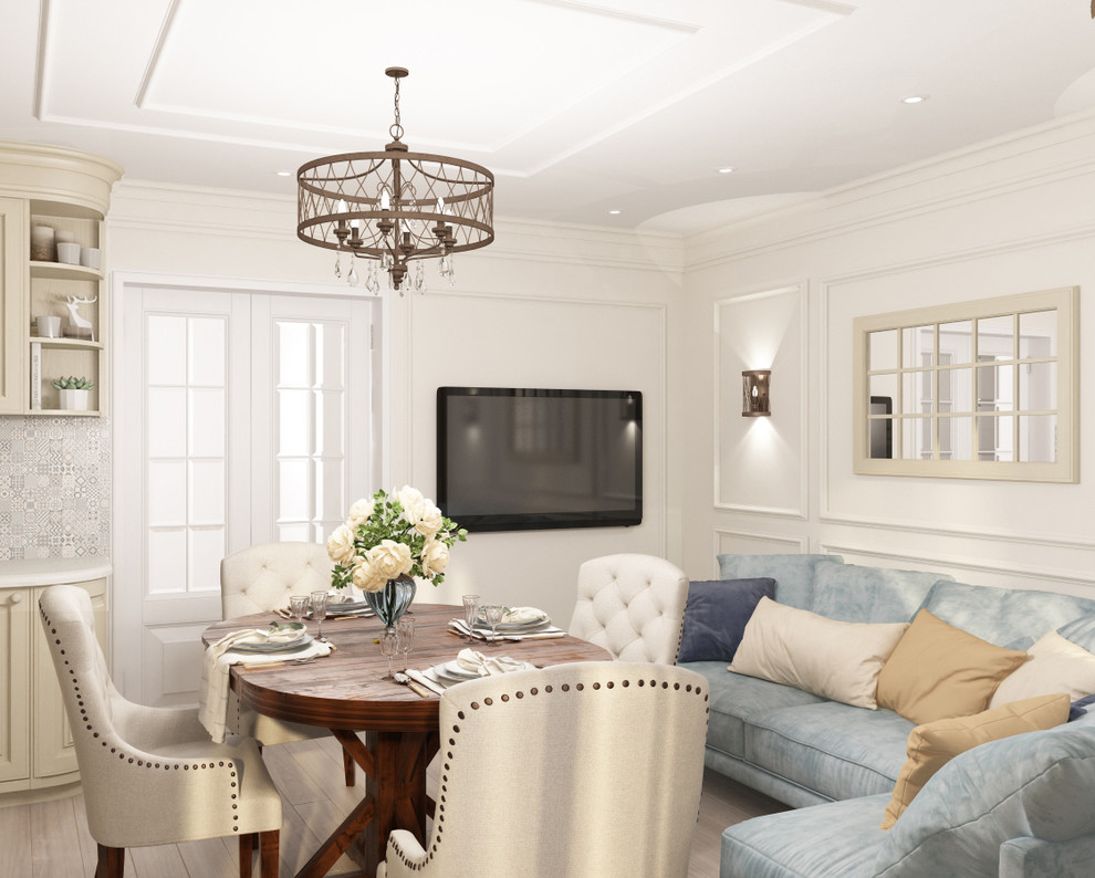 Современная классика ЖК Клевер-парк 2018г.