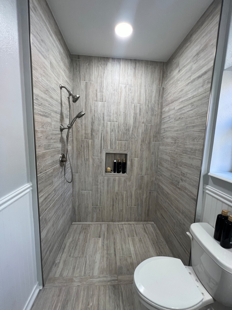 Bathroom remodel