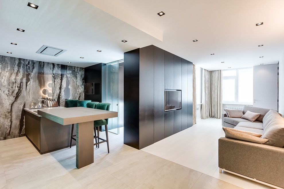 2-х комнатная квартира в стиле современного минимализма (Ростов-на-Дону)