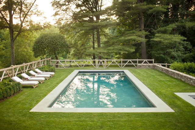 Traditional Pool clasico-piscina