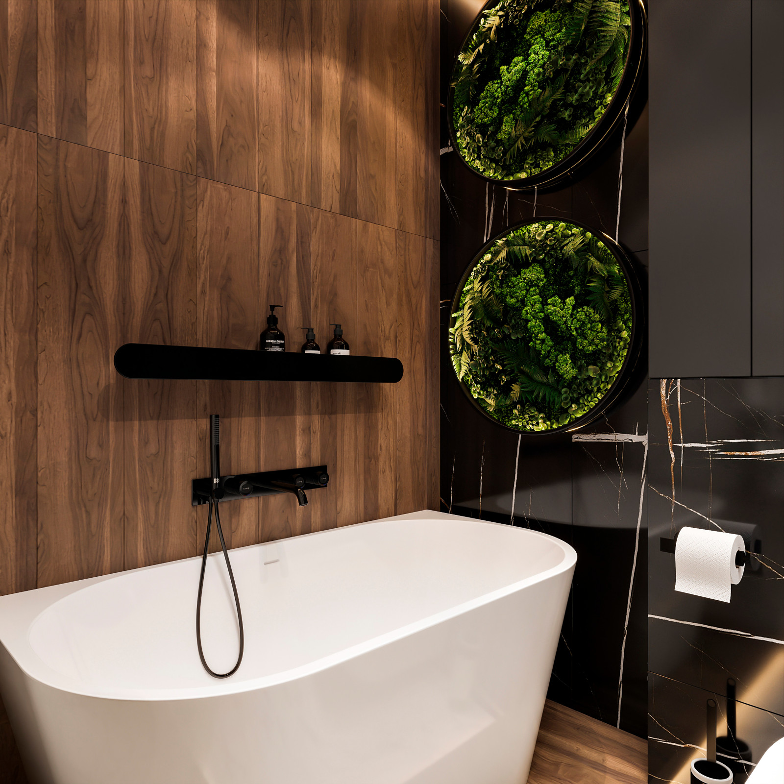 Дизайн-проект 3-комнатной квартиры 81 м2 в ЖК Onyx Deluxe