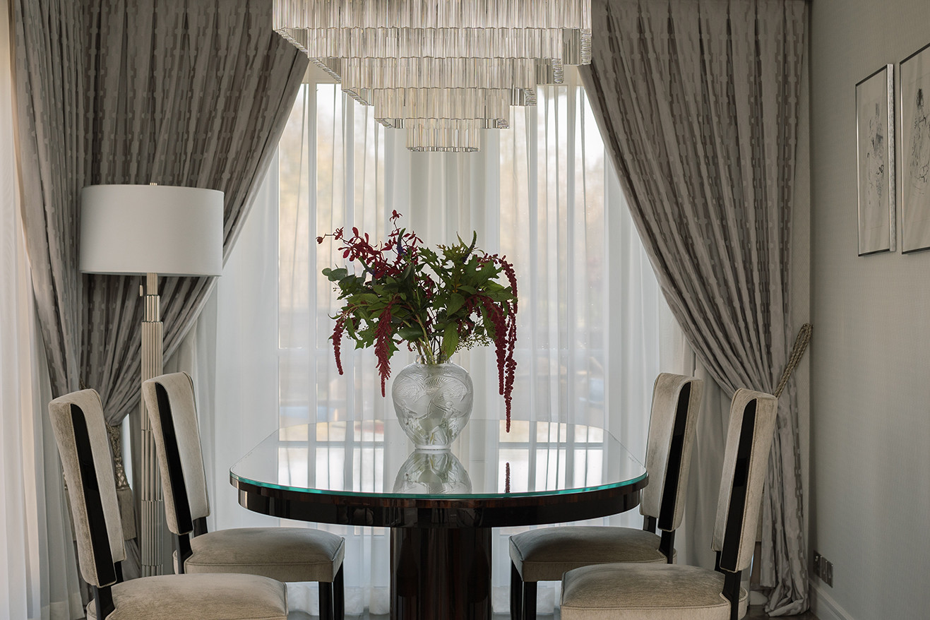 Дом в Американском стиле