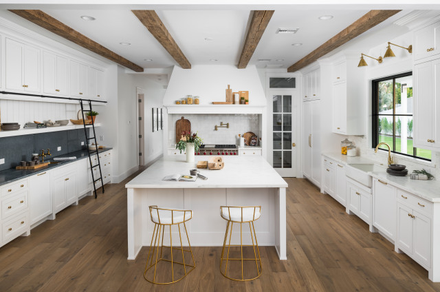 Lafayette Gathering transitional-kitchen