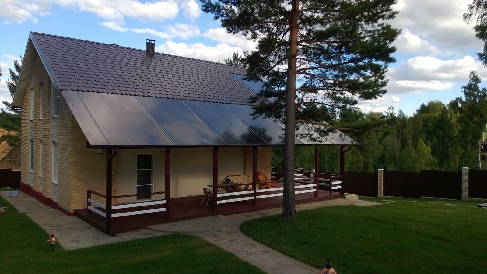 Загородный дом "Монблан"