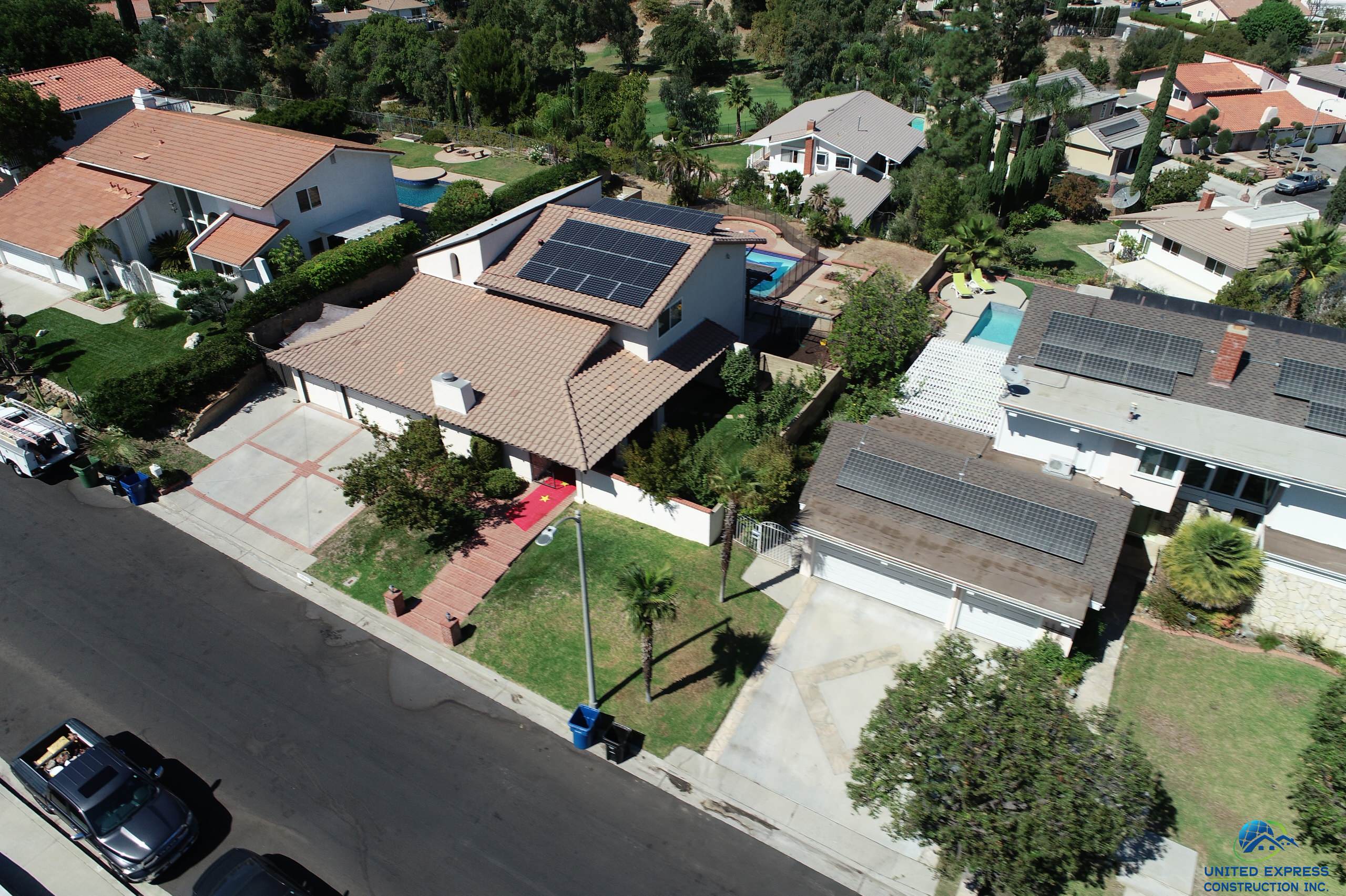 Solar Installation In Northridge