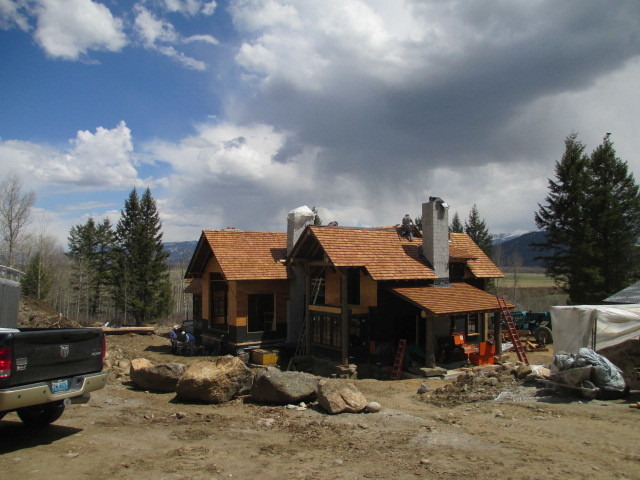 Under Construction- Jackson, Wyoming