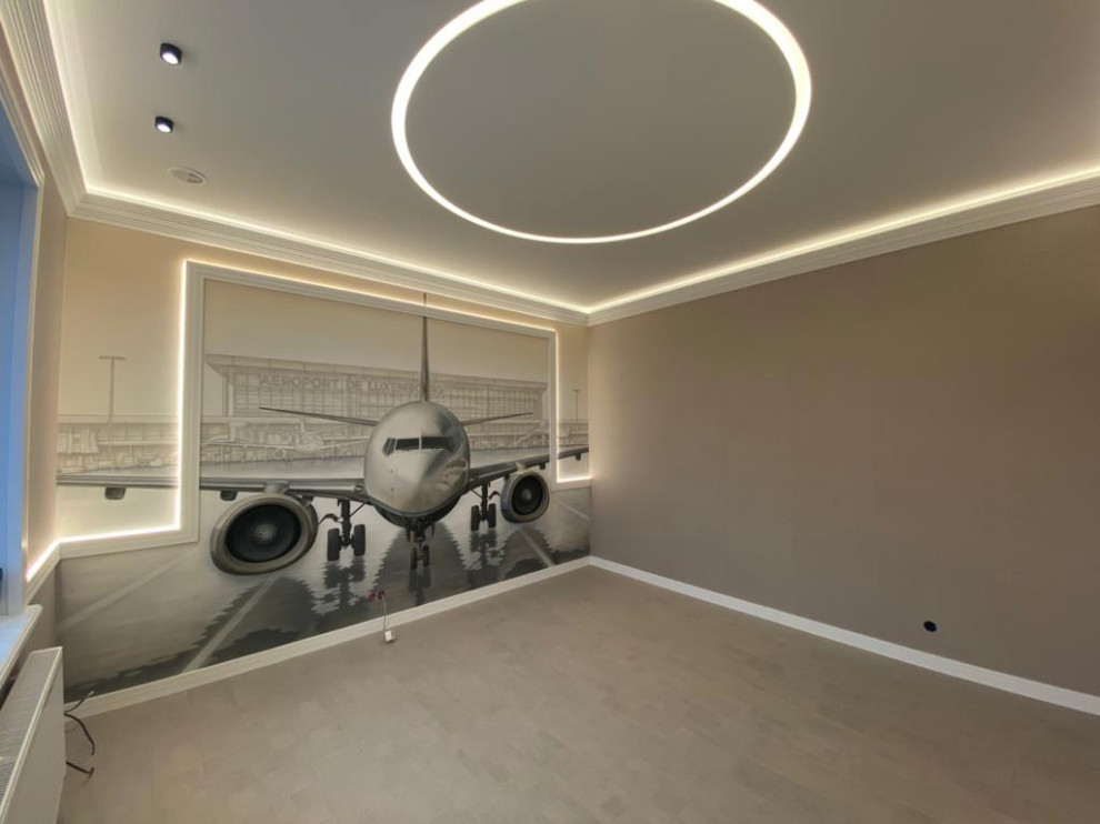 Освещение детской комнаты с использованием кольцевых светильников CALYPSO