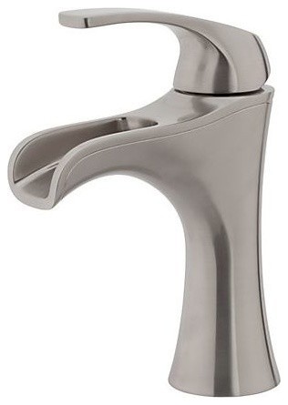 Pfister LF042JDKK Jaida Single Control 4" Centerset Bathroom Faucet, Brushed