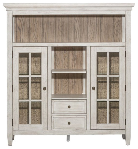 Heartland White Display Cabinet