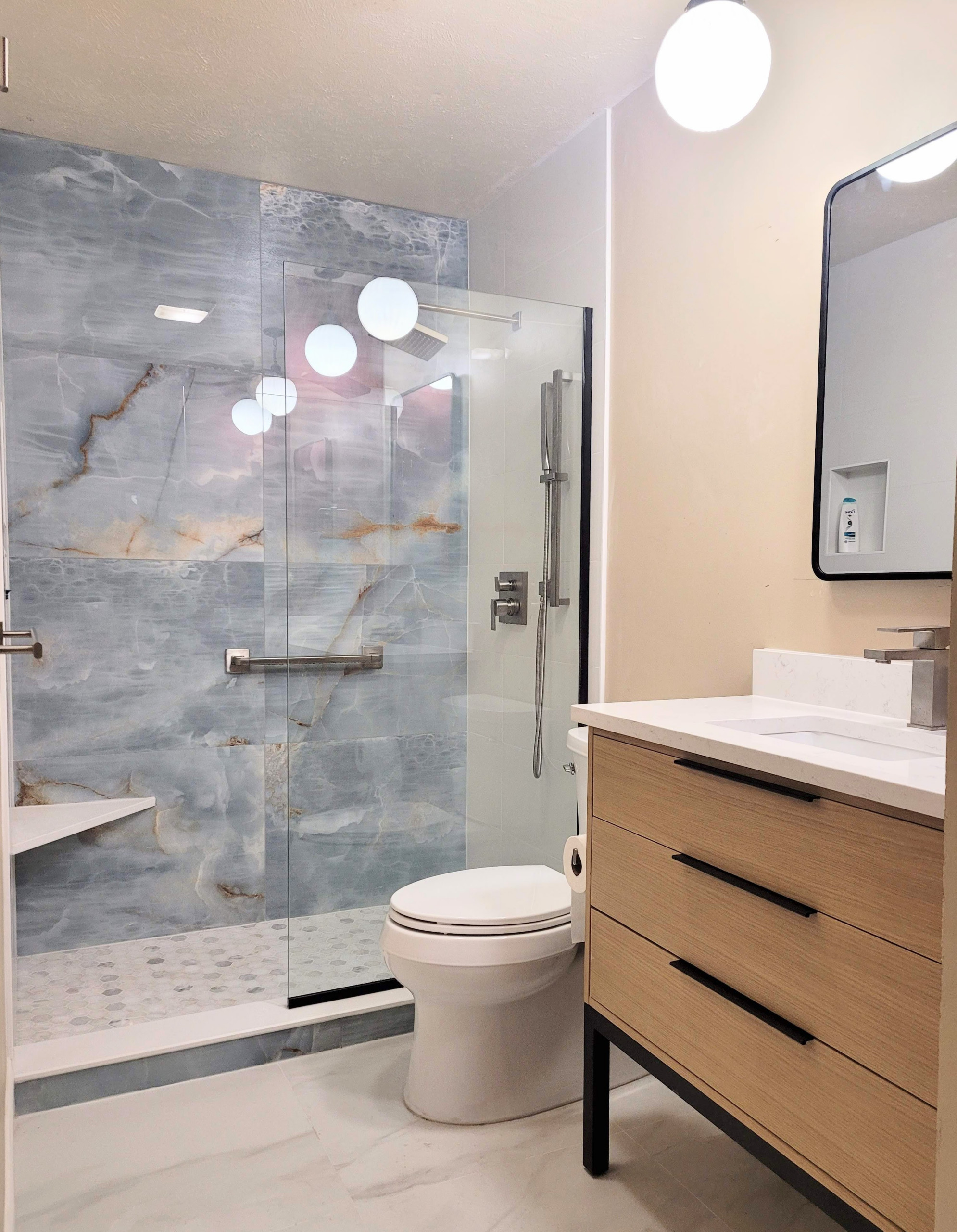 MODERN SPA BATHROOM REMODEL