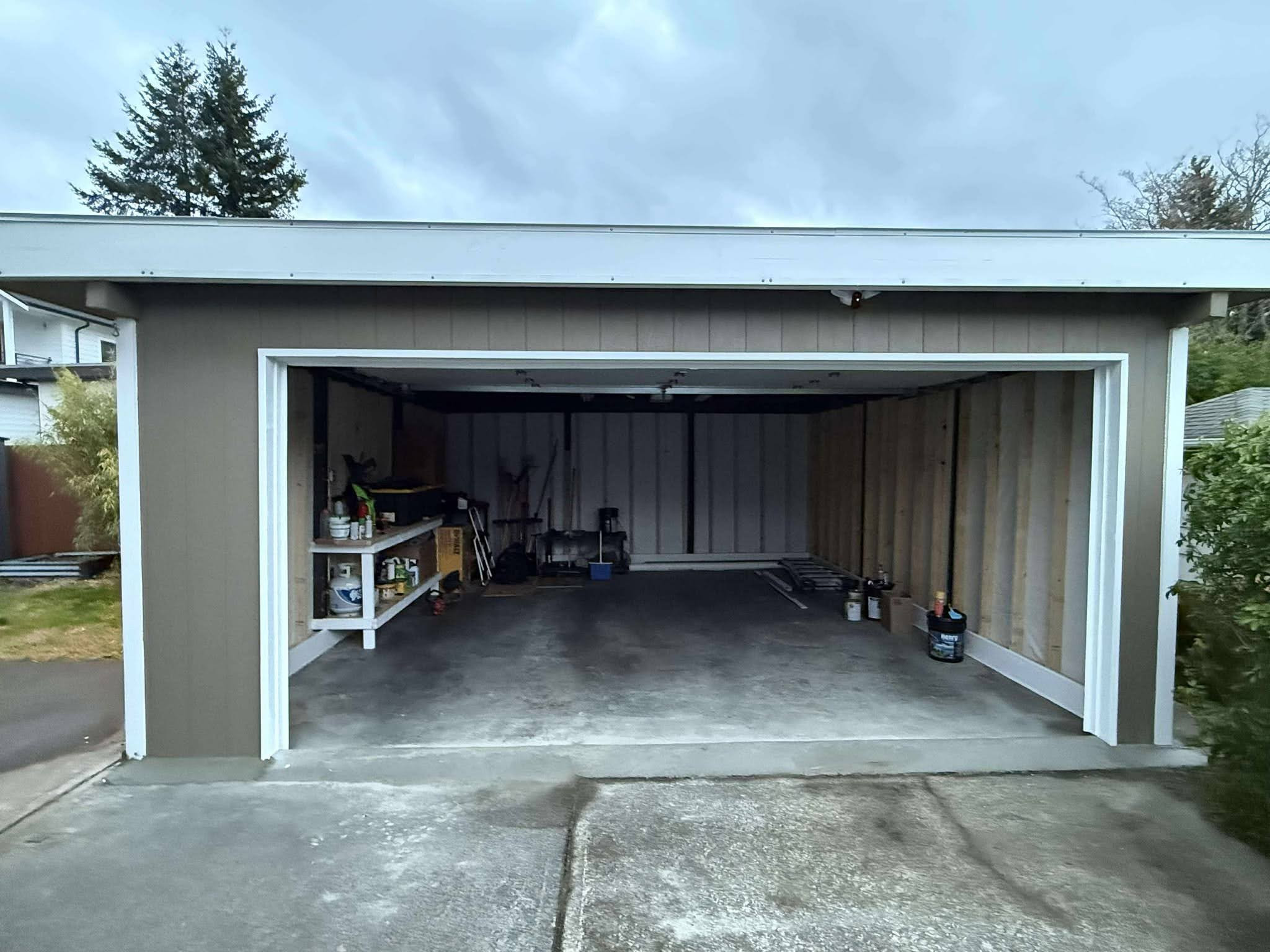 Full Garage Rebuild & Weatherproofing Upgrade