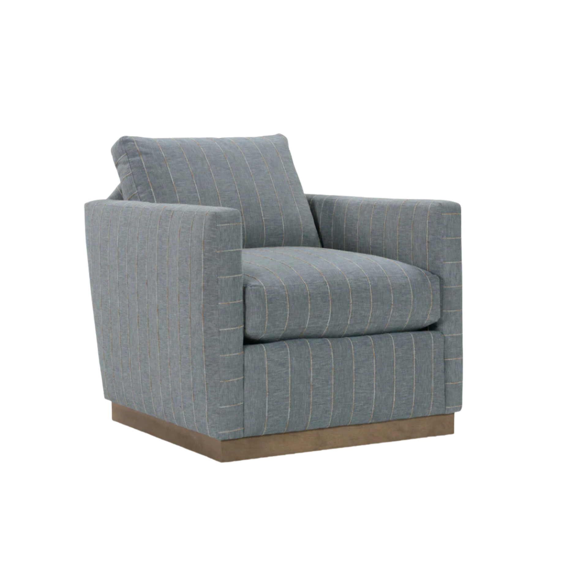 Retailer: Perigold | Rowe Furniture Allie Swivel Chair | Performance Fabric