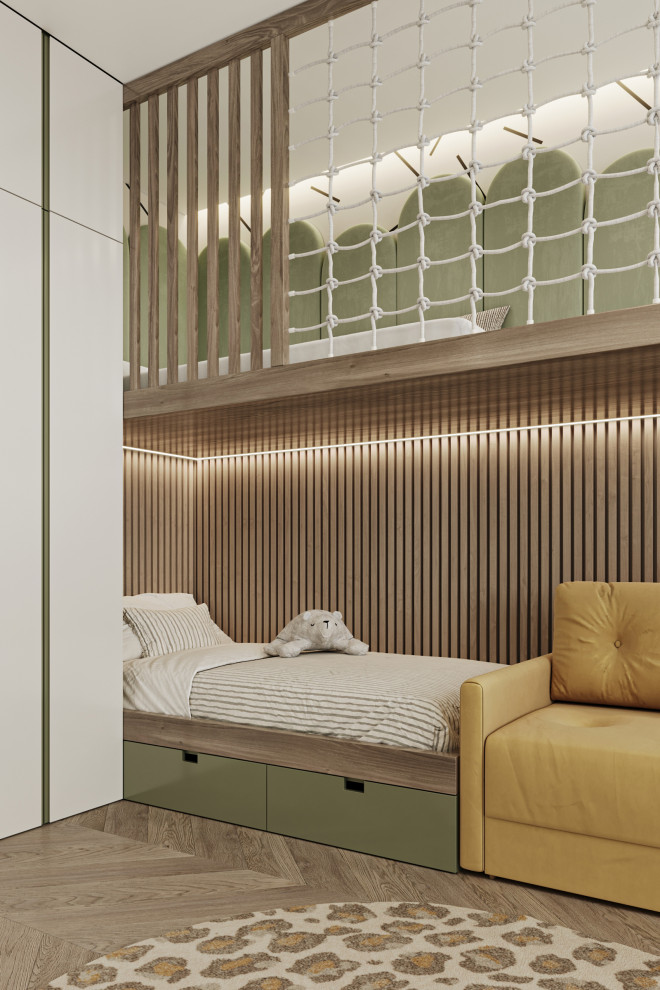 Дизайн-проект квартиры, ЖК Символ, г. Москва