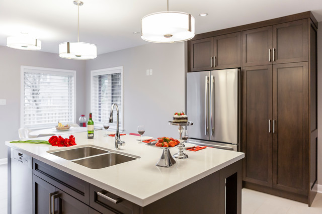 Kitchens transitional-kitchen