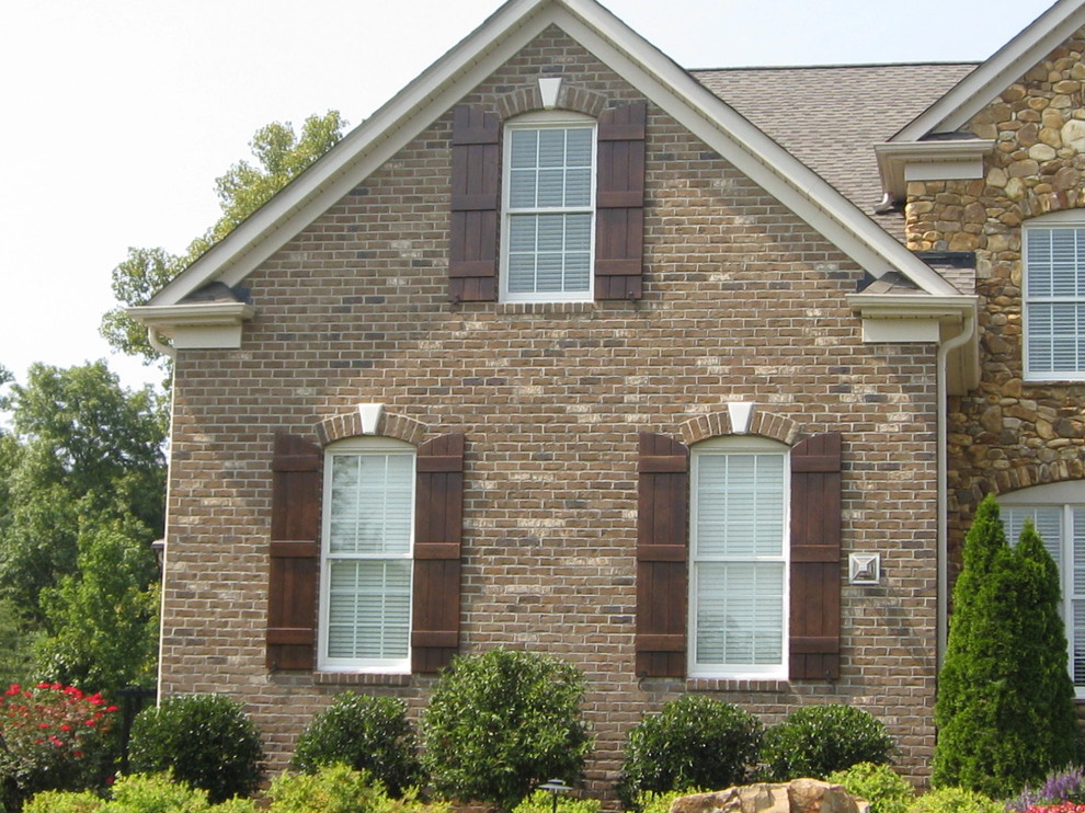 Exterior Custom Shutters Traditional Exterior Atlanta by Kolby Construction Company