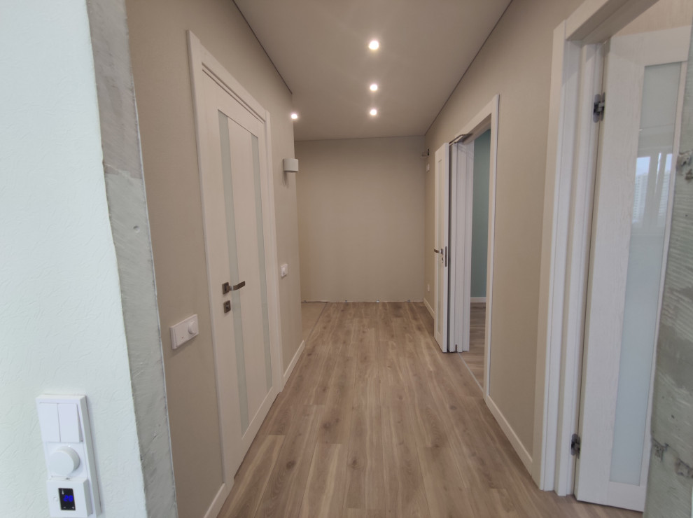 Просторный коридор