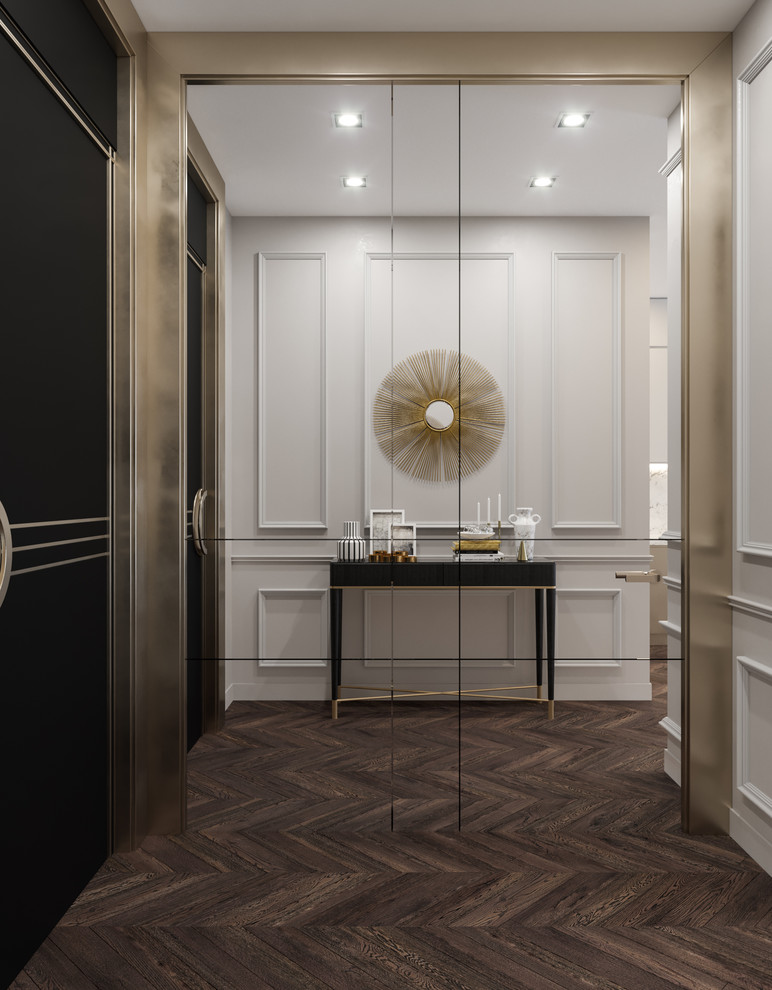 Интерьер квартиры в стиле современной классики