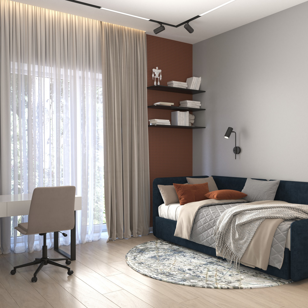 Загородный дом площадью 108 кв.м.