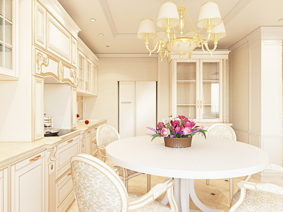 Квартира в классическом стиле