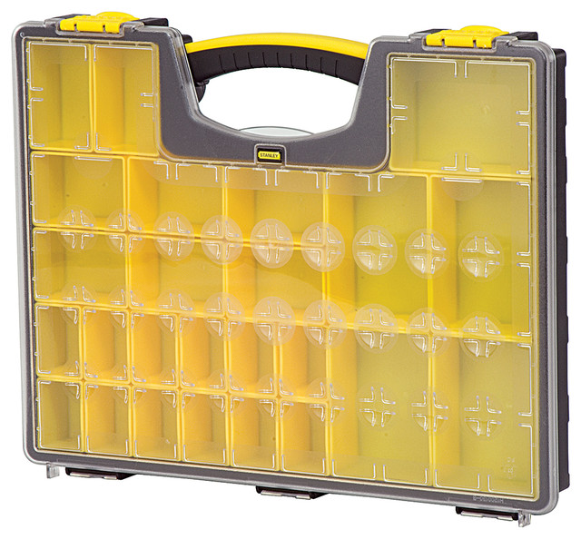 Stanley Storage 25 Drawer Professional Organizer Contemporary