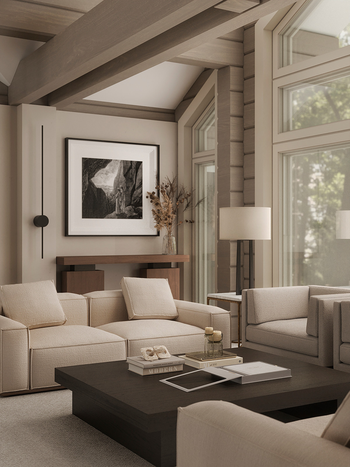 Дом из Бруса