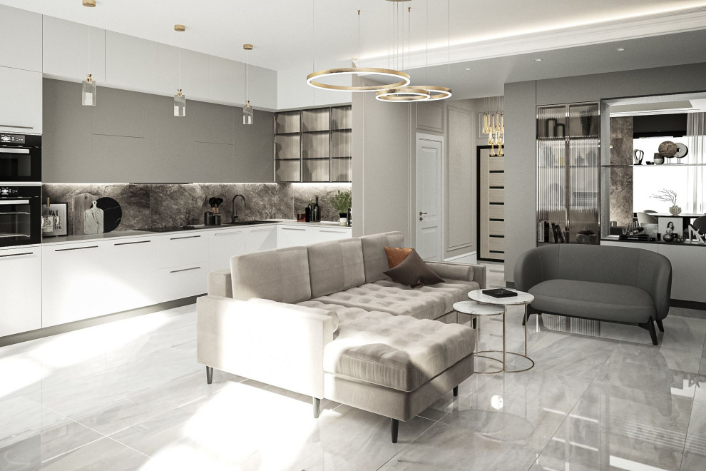 Квартира на Можайском ш.