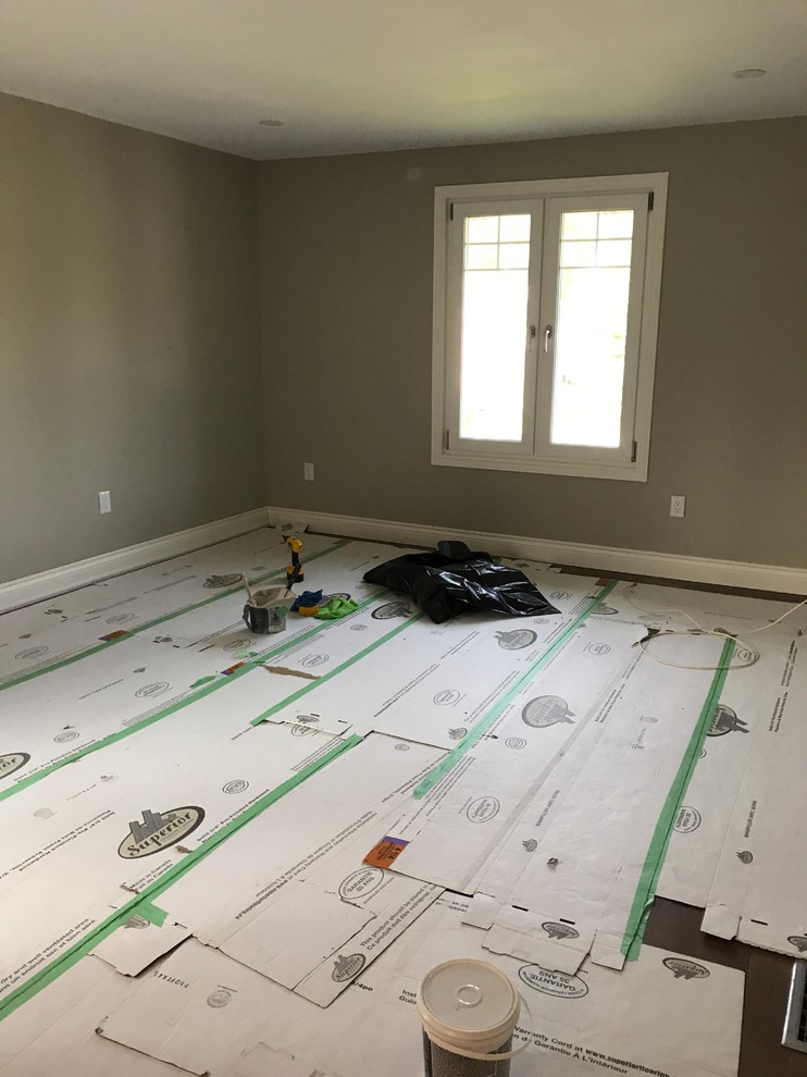 Baseboards - toe kick in closest? help!