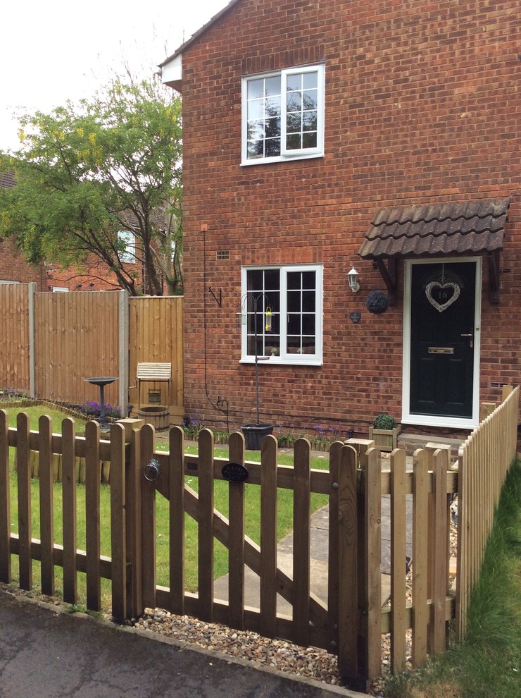 What colour to paint my picket fence? Houzz UK